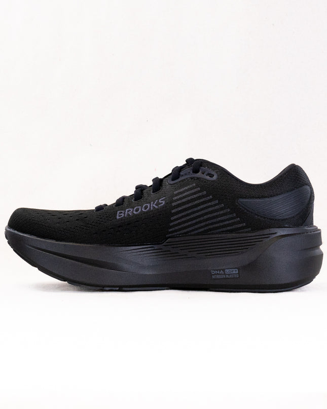 Brooks Ghost Max 3 (Men's) - Black/Black/Ebony