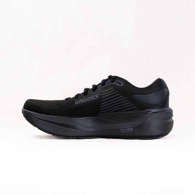 Brooks Ghost Max 3 (Men's) - Black/Black/Ebony