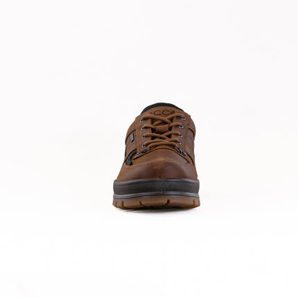 Ecco Track 25 GTX Walker (Men's) - Camel/Black