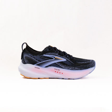 Brooks Glycerin 22 (Women's) - Black/Blue Heron/Orange