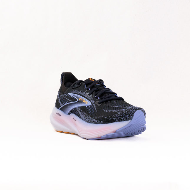 Brooks Glycerin 22 (Women's) - Black/Blue Heron/Orange