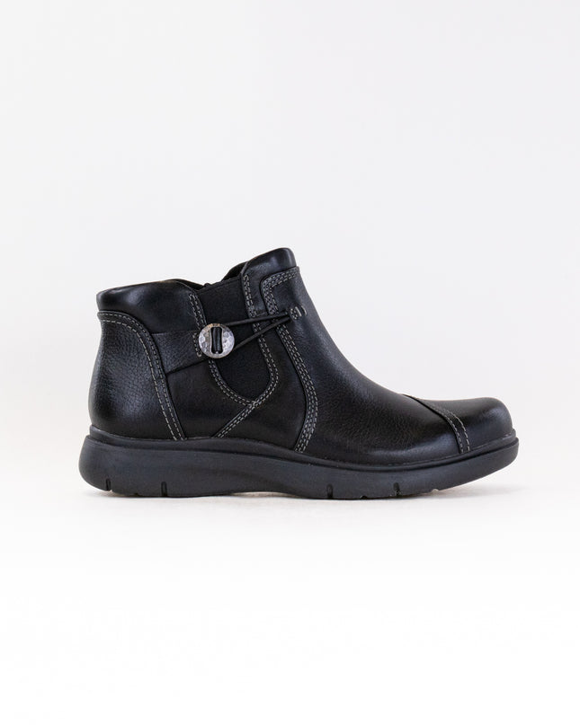 Clarks Certina Joy (Women's) - Black Leather