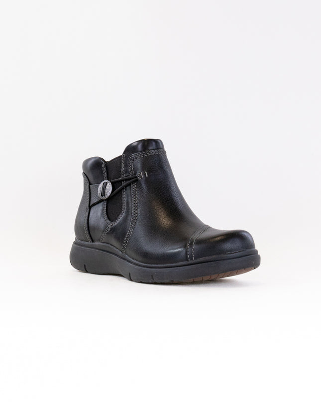 Clarks Certina Joy (Women's) - Black Leather