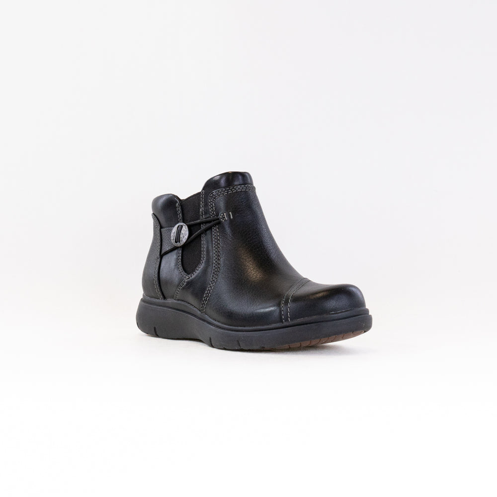 Clarks Certina Joy (Women's) - Black Leather