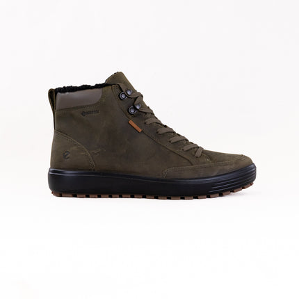 ECCO Soft 7 Tred GTX (Men's) - Tarmac/Dark Clay Nubuck