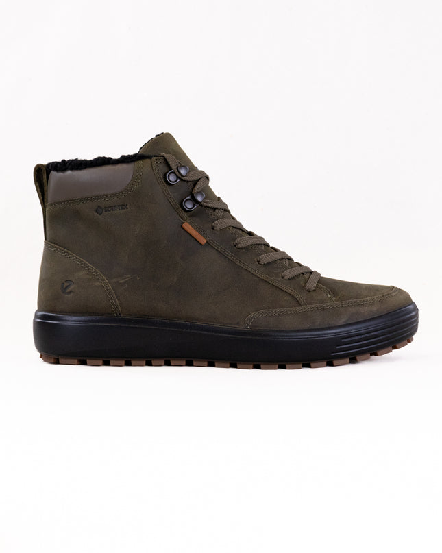 ECCO Soft 7 Tred Gore-Tex (Men's) - Tarmac/Dark Clay Nubuck