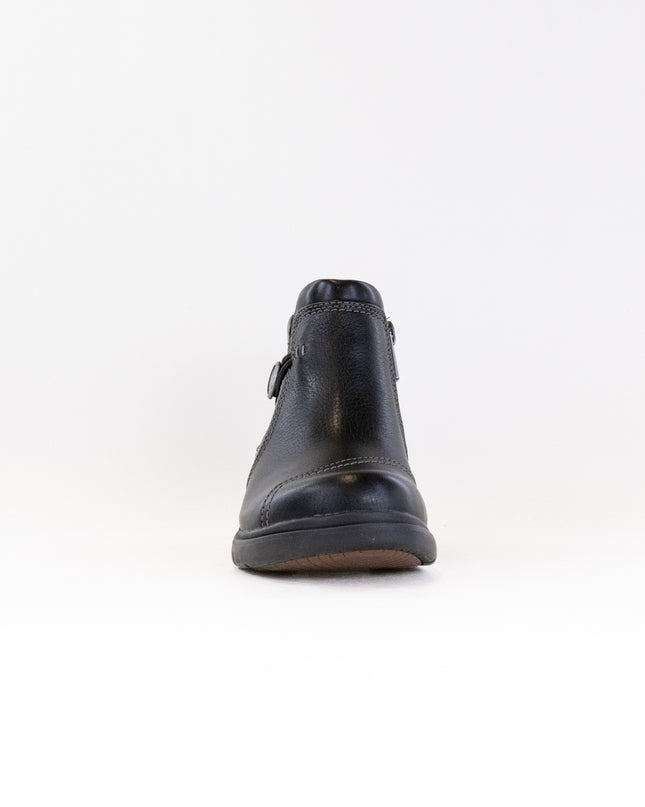 Clarks Certina Joy (Women's) - Black Leather
