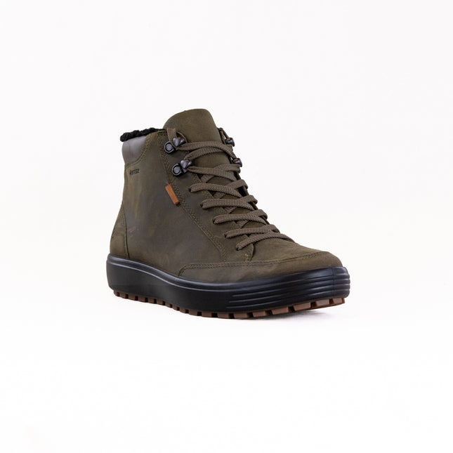 ECCO Soft 7 Tred GTX (Men's) - Tarmac/Dark Clay Nubuck