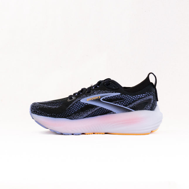 Brooks Glycerin 22 (Women's) - Black/Blue Heron/Orange