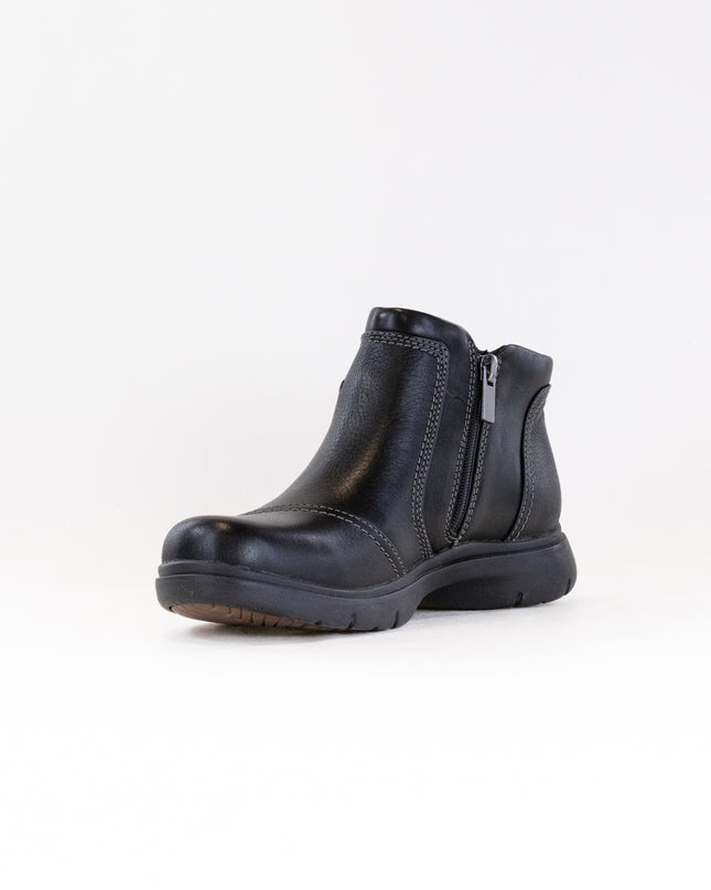 Clarks Certina Joy (Women's) - Black Leather