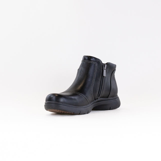 Clarks Certina Joy (Women's) - Black Leather