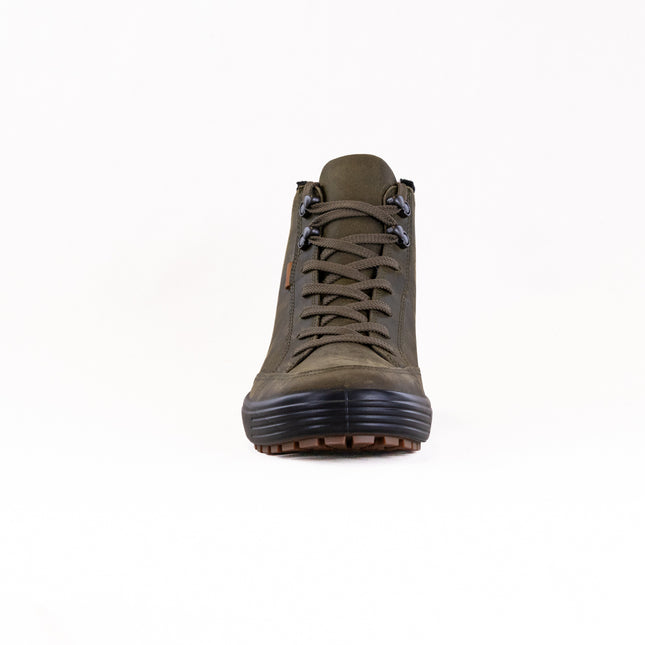 ECCO Soft 7 Tred GTX (Men's) - Tarmac/Dark Clay Nubuck