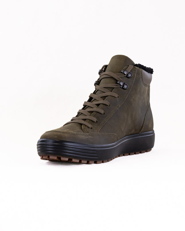 ECCO Soft 7 Tred Gore-Tex (Men's) - Tarmac/Dark Clay Nubuck