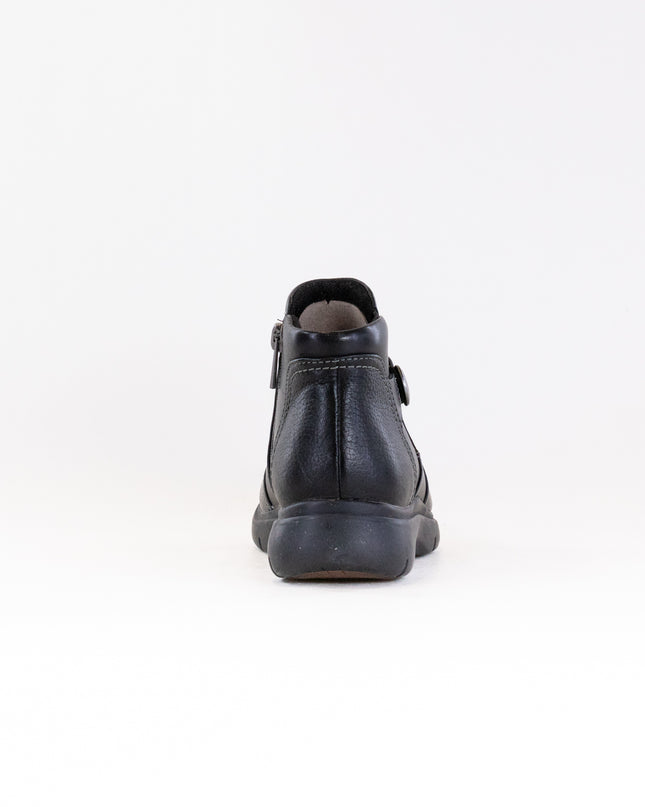Clarks Certina Joy (Women's) - Black Leather