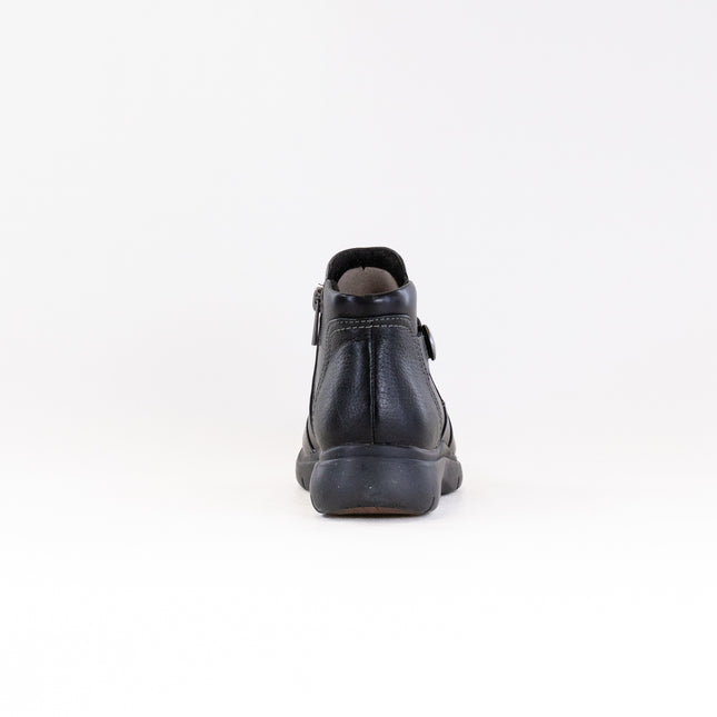 Clarks Certina Joy (Women's) - Black Leather