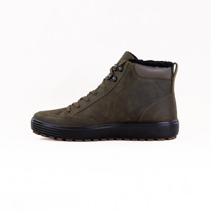 ECCO Soft 7 Tred GTX (Men's) - Tarmac/Dark Clay Nubuck