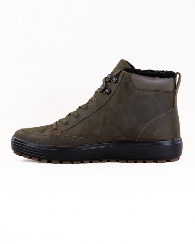 ECCO Soft 7 Tred Gore-Tex (Men's) - Tarmac/Dark Clay Nubuck