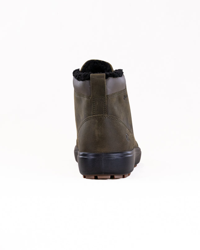 ECCO Soft 7 Tred Gore-Tex (Men's) - Tarmac/Dark Clay Nubuck