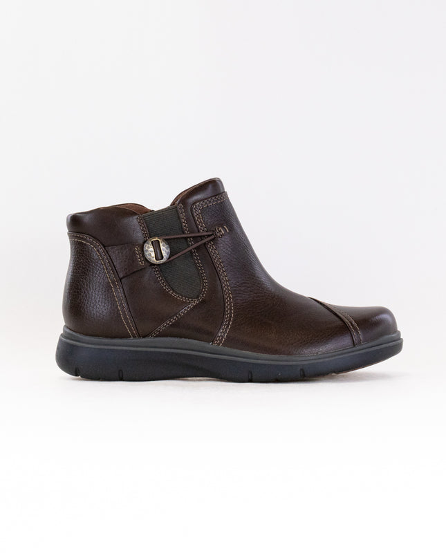 Clarks Certina Joy (Women's) - Dark Brown Leather