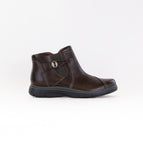 5.5 / MEDIUM / DARK BROWN LEATHER