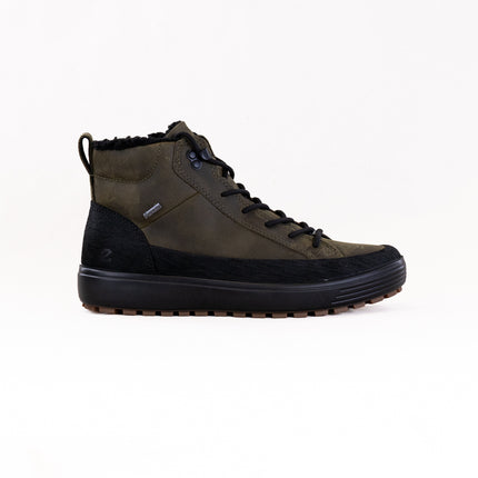 ECCO Soft 7 Tred High Boot (Men's) - Black/Tarmac
