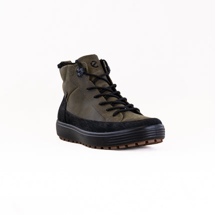 ECCO Soft 7 Tred High Boot (Men's) - Black/Tarmac