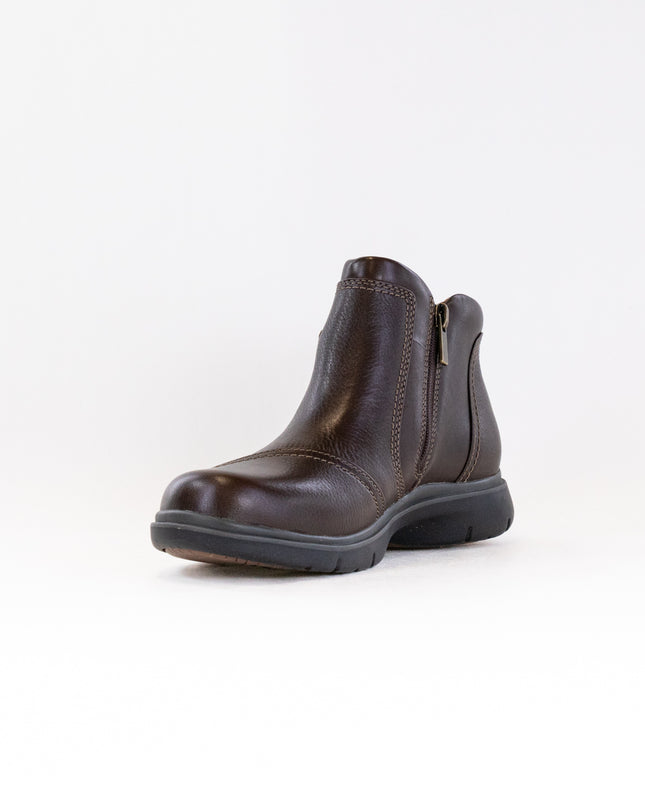 Clarks Certina Joy (Women's) - Dark Brown Leather