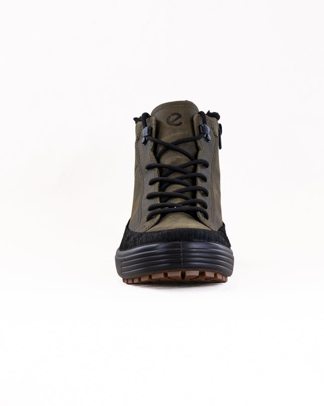 ECCO Soft 7 Tred High Boot (Men's) - Black/Tarmac