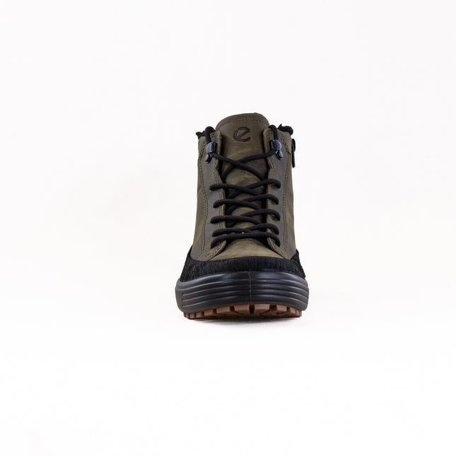 ECCO Soft 7 Tred High Boot (Men's) - Black/Tarmac