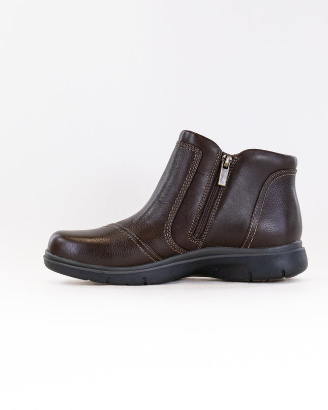 Clarks Certina Joy (Women's) - Dark Brown Leather