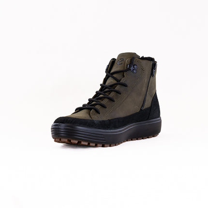 ECCO Soft 7 Tred High Boot (Men's) - Black/Tarmac