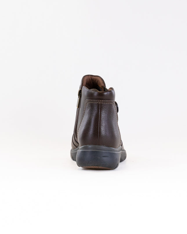 Clarks Certina Joy (Women's) - Dark Brown Leather