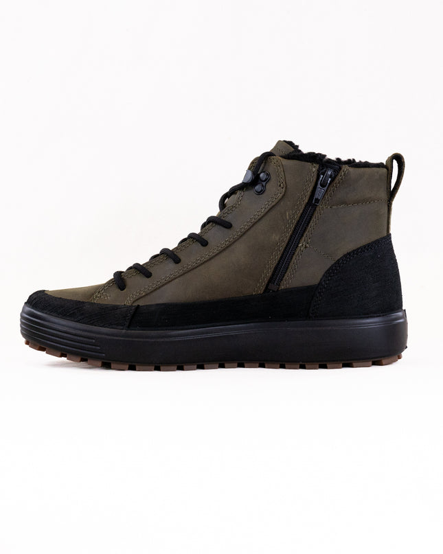 ECCO Soft 7 Tred High Boot (Men's) - Black/Tarmac