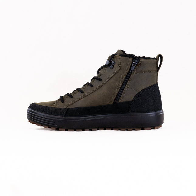 ECCO Soft 7 Tred High Boot (Men's) - Black/Tarmac