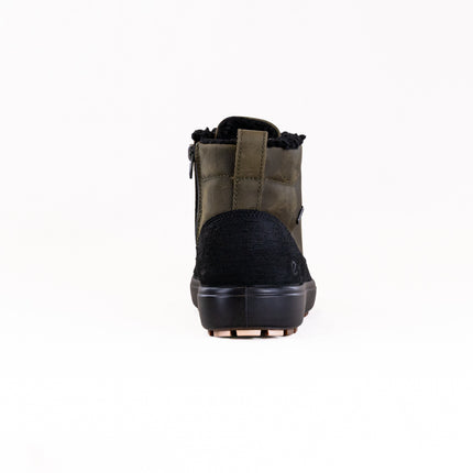 ECCO Soft 7 Tred High Boot (Men's) - Black/Tarmac