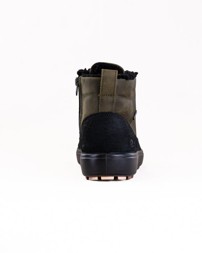 ECCO Soft 7 Tred High Boot (Men's) - Black/Tarmac
