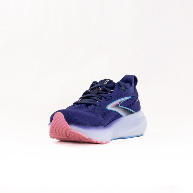 Brooks Glycerin 22 (Women's) - Blue Ribbon/Peacoat/Dianthus