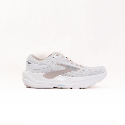 Brooks Ghost Max 3 (Women's) - Coconut/Chateau Grey/Blue