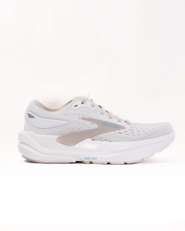 Brooks Ghost Max 3 (Women's) - Coconut/Chateau Grey/Blue