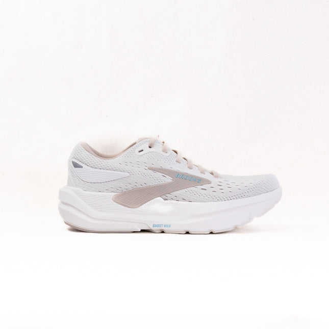 Brooks Ghost Max 3 (Women's) - Coconut/Chateau Grey/Blue
