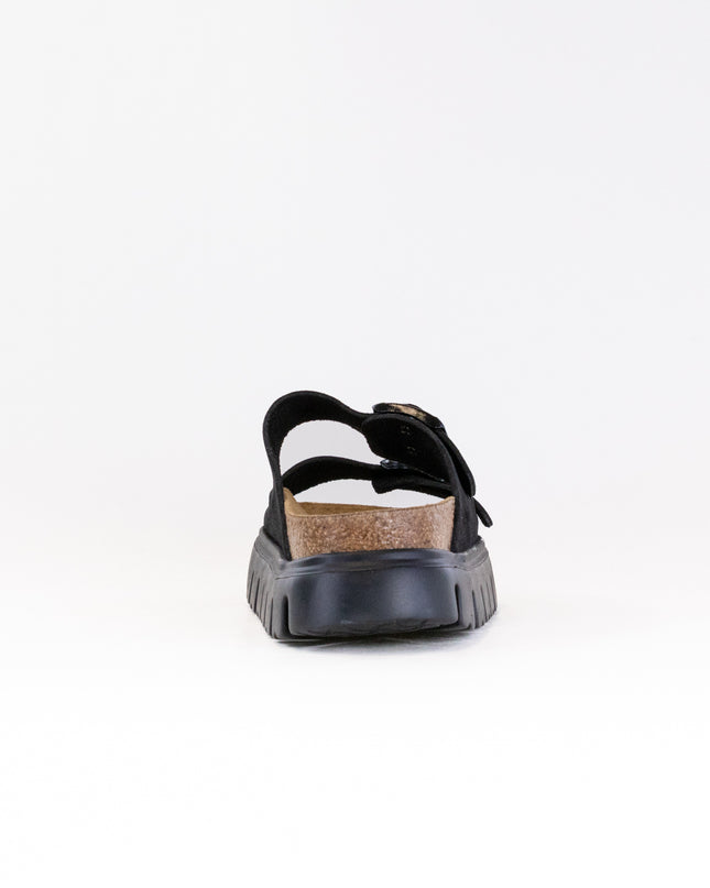 Birkenstock-Papillo Arizona Chunky (Women's) - Black Suede