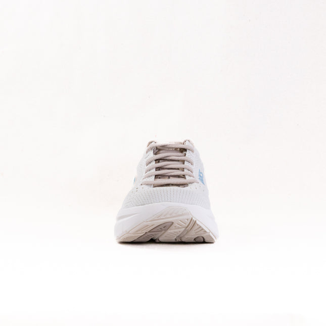 Brooks Ghost Max 3 (Women's) - Coconut/Chateau Grey/Blue