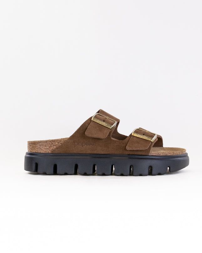 Birkenstock-Papillo Arizona Chunky (Women's) - Dark Tea