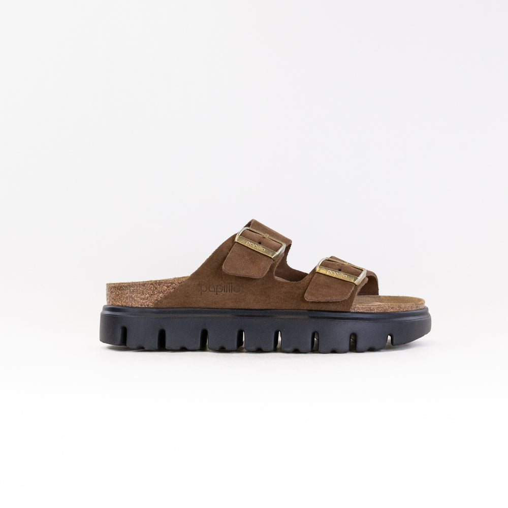 Birkenstock-Papillo Arizona Chunky (Women's) - Dark Tea