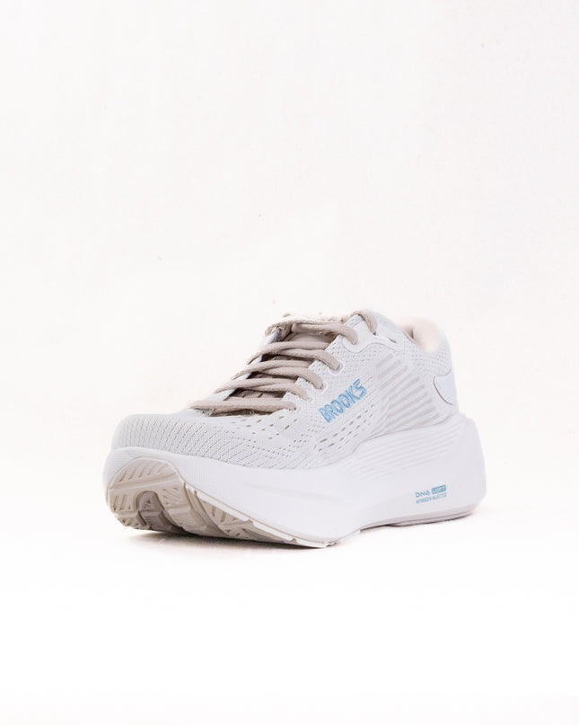 Brooks Ghost Max 3 (Women's) - Coconut/Chateau Grey/Blue
