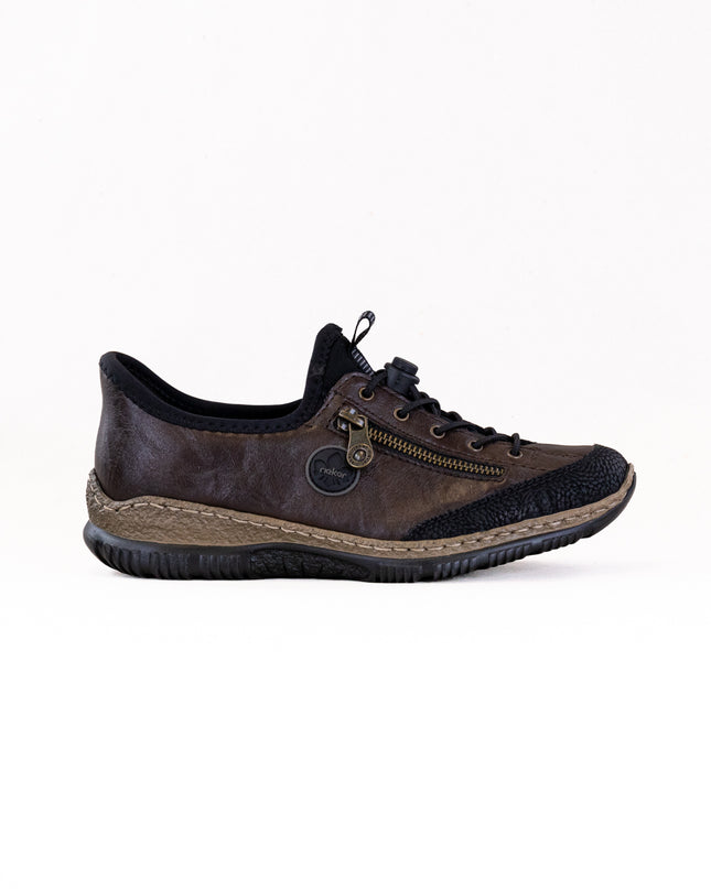 Rieker Nikita N3267 (Women's) - Schwarz/Rancho/Schwarz