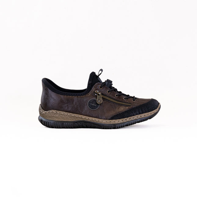 Rieker Nikita N3267 (Women's) - Schwarz/Rancho/Schwarz