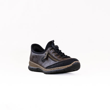 Rieker Nikita N3267 (Women's) - Schwarz/Rancho/Schwarz