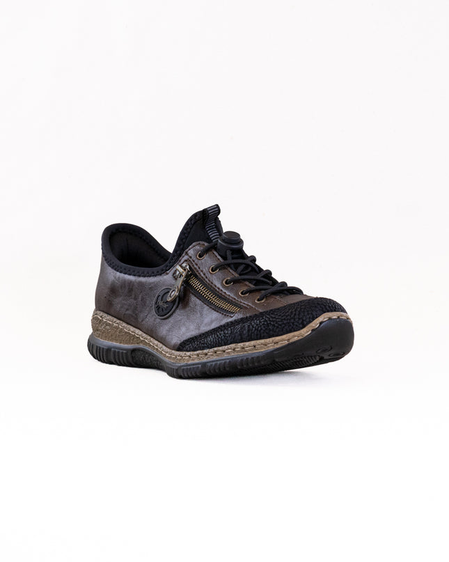 Rieker Nikita N3267 (Women's) - Schwarz/Rancho/Schwarz