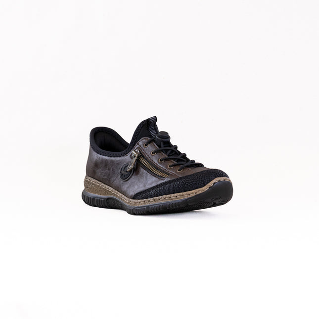 Rieker Nikita N3267 (Women's) - Schwarz/Rancho/Schwarz